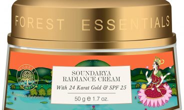 Soundarya Radiance Cream with 24K gold
