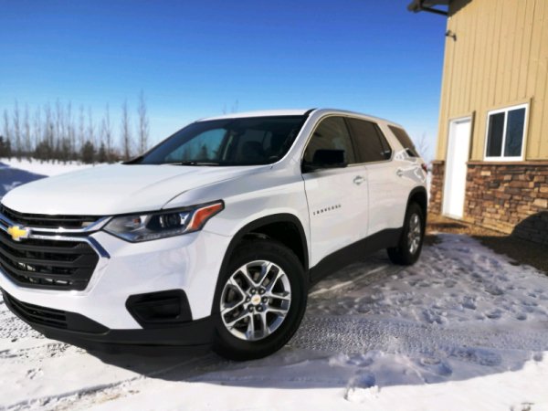 2019 Chevrolet Traverse LS SUV For Sale