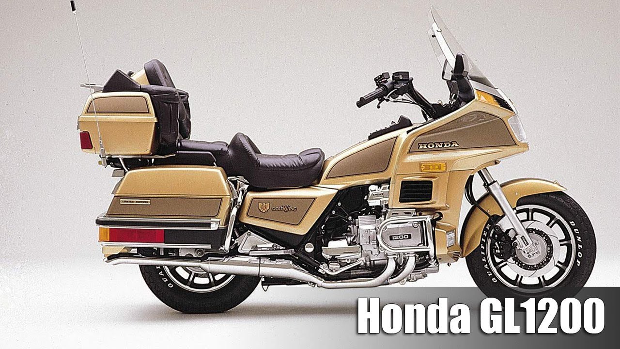 Honda GL1200 Goldwing