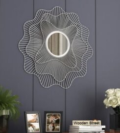 Buy Wooden Wall Mirrors Online
