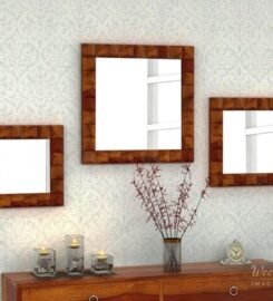 Buy Wooden Wall Mirrors Online